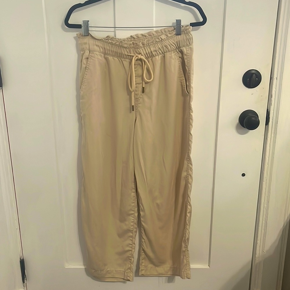 Wide Leg khakis - S